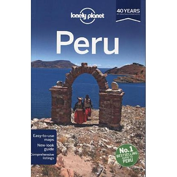 Lonely Planet Peru, English edition, Carolyn McCarthy