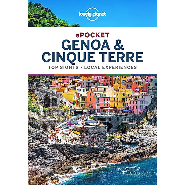 Lonely Planet Pocket Genoa & Cinque Terre / Travel Guide, Lonely Planet Lonely Planet