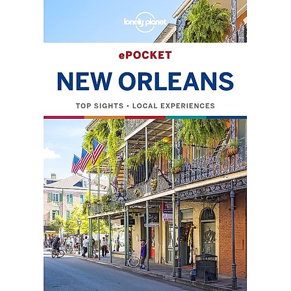 Lonely Planet Pocket New Orleans / Travel Guide, Lonely Planet Lonely Planet