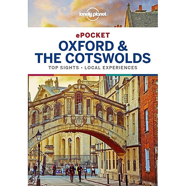 Lonely Planet Pocket Oxford & the Cotswolds / Travel Guide, Lonely Planet Lonely Planet