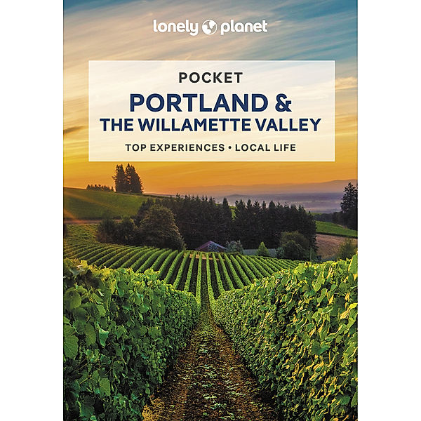 Lonely Planet Pocket Portland & the Willamette Valley, Celeste Brash, MaSovaida Morgan