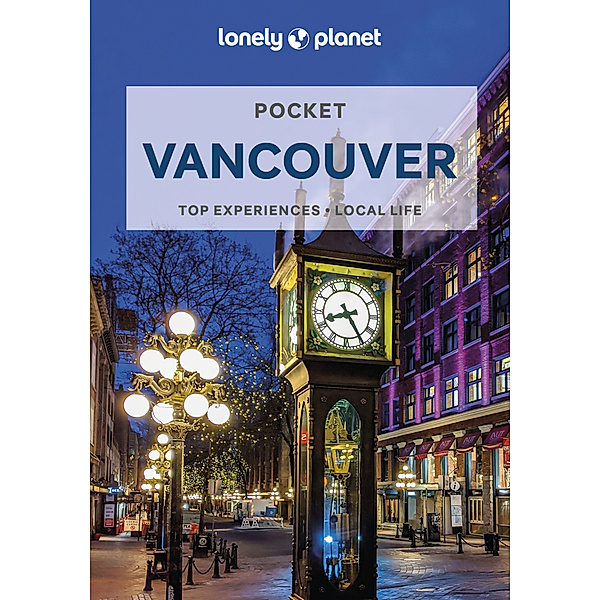 Lonely Planet Pocket Vancouver, John Lee