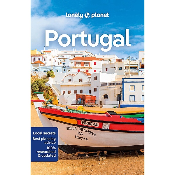 Lonely Planet Portugal, Joana Taborda, Bruno Carvalho, Daniel James Clarke, Sandra Henriques, Marlene Marques