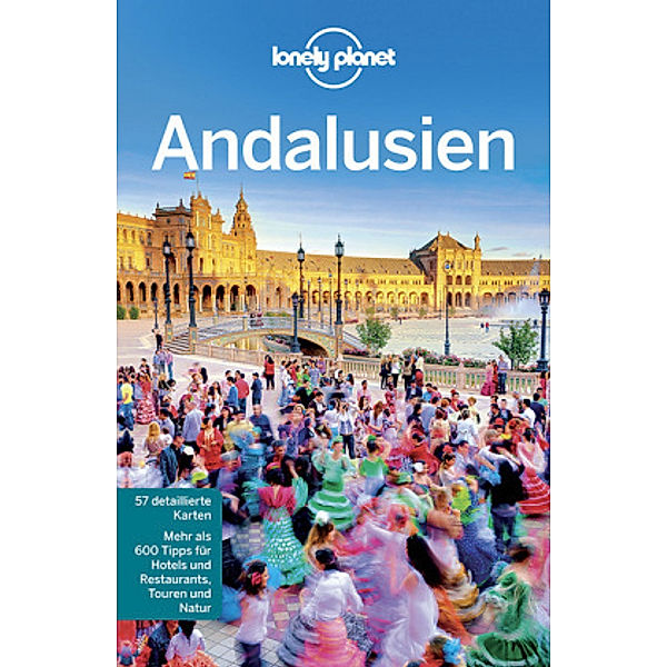 Lonely Planet Reiseführer Andalusien, Brendan Sainsbury