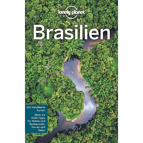 LONELY PLANET Reiseführer Brasilien, Regis St. Louis