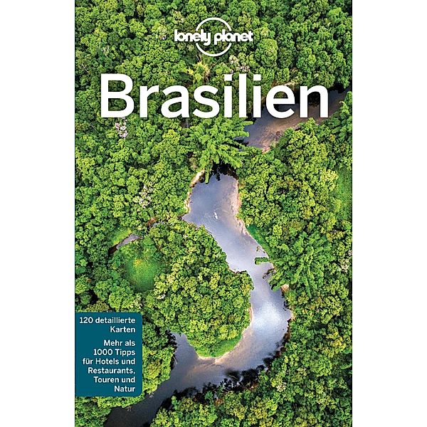 Lonely Planet Reiseführer Brasilien / Lonely Planet Reiseführer E-Book, Regis St. Louis