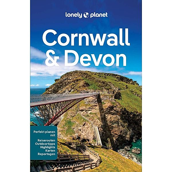 LONELY PLANET Reiseführer E-Book Cornwall & Devon, Oliver Berry, Emily Luxton