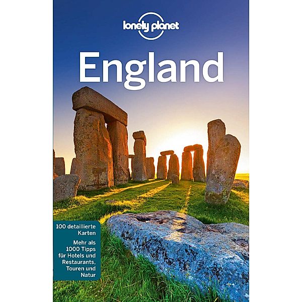 LONELY PLANET Reiseführer E-Book England / Lonely Planet Reiseführer E-Book, Neil Wilson