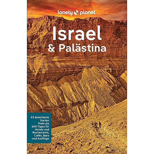 LONELY PLANET Reiseführer E-Book Israel, Palästina / Lonely Planet Reiseführer E-Book, Jenny Walker