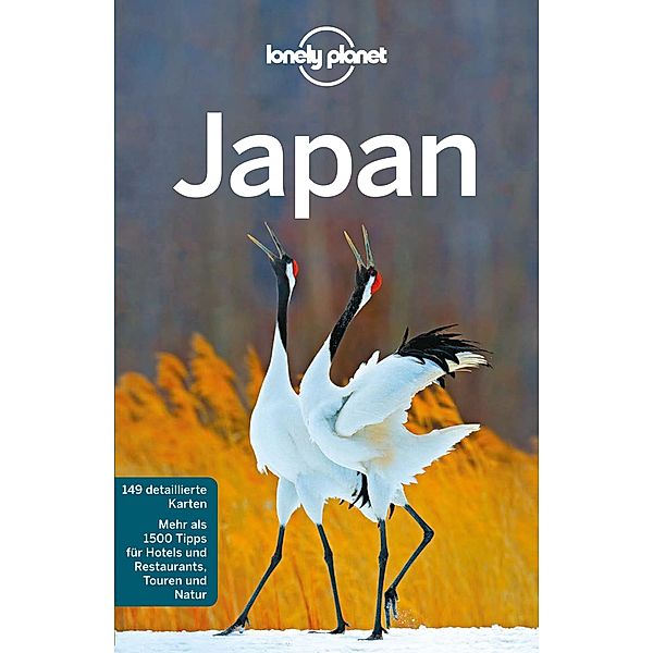 LONELY PLANET Reiseführer E-Book Japan / Lonely Planet Reiseführer E-Book, Chris Rowthorn