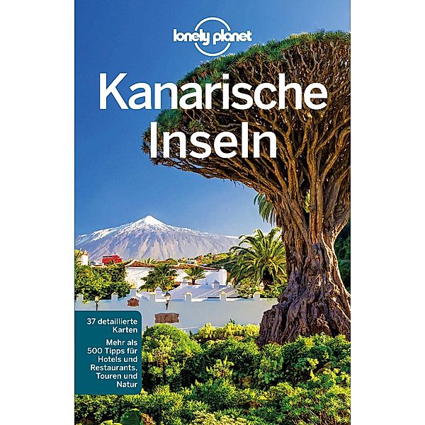 LONELY PLANET Reiseführer E-Book Kanarische Inseln / Lonely Planet Reiseführer E-Book, Lucy Corne