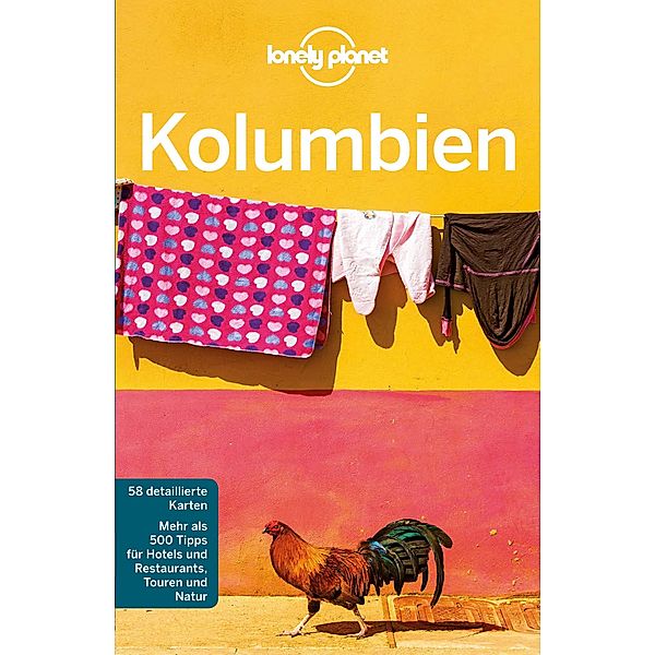 LONELY PLANET Reiseführer E-Book Kolumbien / Lonely Planet Reiseführer E-Book, Kevin Raub, Alex Egerton, Mike Power