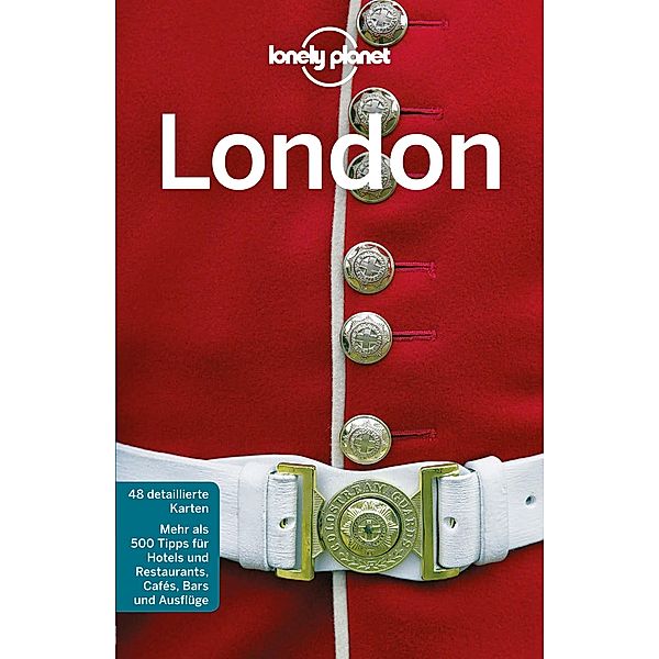 LONELY PLANET Reiseführer E-Book London / Lonely Planet Reiseführer E-Book, Vesna Maric, Damian Harper, Steve Fallon, Emilie Filou