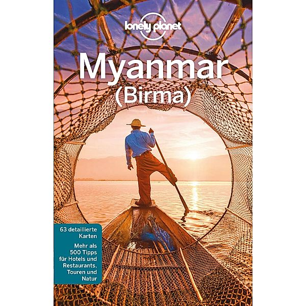 LONELY PLANET Reiseführer E-Book Myanmar (Burma) / Lonely Planet Reiseführer E-Book, Regis St. Louis, David Eimer, Nick Ray, Simon Richmond