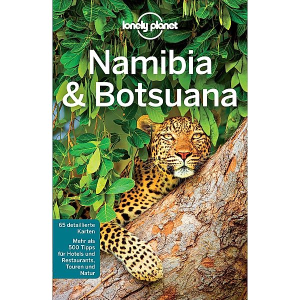 LONELY PLANET Reiseführer E-Book Namibia, Botsuana / Lonely Planet Reiseführer E-Book, Alan Murphy