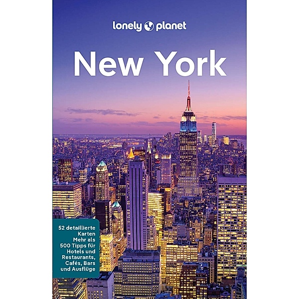 LONELY PLANET Reiseführer E-Book New York, Ali Lemer, Anita Isalska, MaSovaida Morgan, Kevin Raub