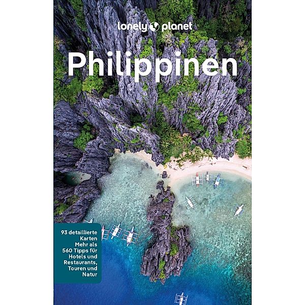 LONELY PLANET Reiseführer E-Book Philippinen / Lonely Planet Reiseführer E-Book, Paul Harding, Greg Bloom, Celeste Brash, Michael Grosberg, Iain Stewart