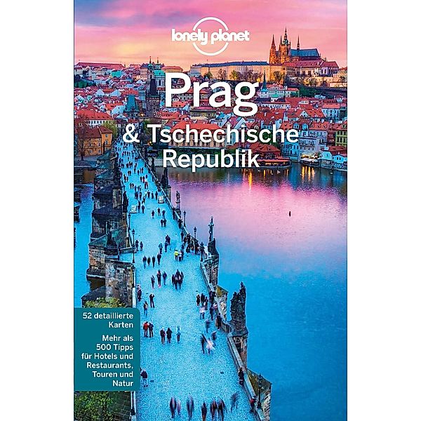 LONELY PLANET Reiseführer E-Book Prag & Tschechische Republik / Lonely Planet Reiseführer E-Book, Neil Wilson, Mark Baker