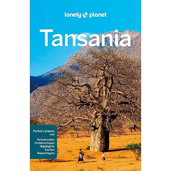 LONELY PLANET Reiseführer E-Book Tansania / Lonely Planet Reiseführer E-Book