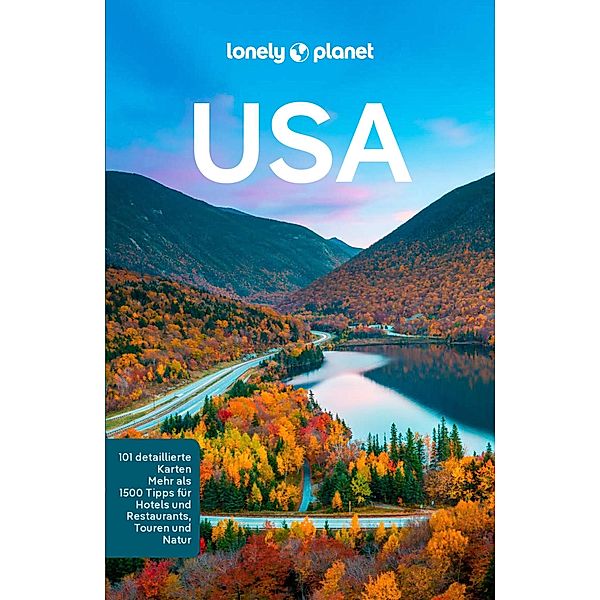 LONELY PLANET Reiseführer E-Book USA, Greg Ward, Benedict Walker, John Hecht, Adam Karlin, Brian Kluepfel, Ali Lemer, Vesna Maric, Virginia Maxwell, Hugh McNaughtan, MaSovaida Morgan, Becky Ohlsen, Karla Zimmerman, Lorna Parkes, Ray Bartlett, Greg Benchwick, Andrew Bender, Alison Bing, Celeste Brash, Jade Bremner, Gregor Clark, Stephanie d'Arc Taylor, Michael Grosberg, Christopher Pitts, Anthony Ham, Ashley Harrell, Trisha Ping, Isabel Albiston, Mark Baker, Amy C. Balfour, Robert Balkovich, Kevin Raub, Simon Richmond, Andrea Schulte-Peevers, Regis St. Louis, Ryan Ver Berkmoes, Mara Vorhees