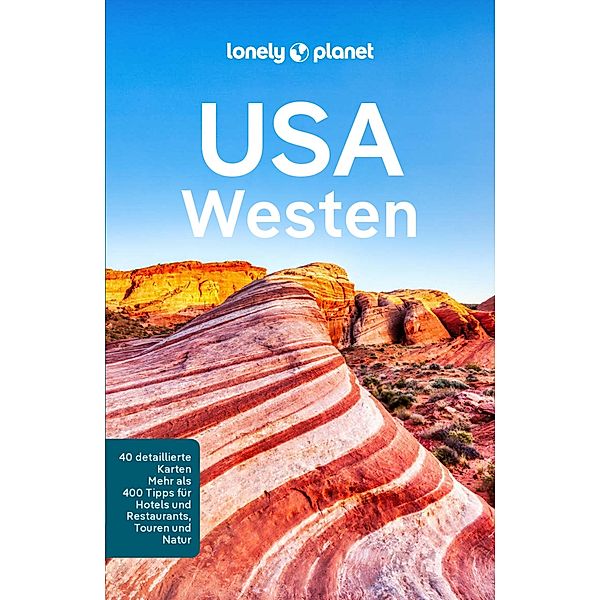 LONELY PLANET Reiseführer E-Book USA Westen / Lonely Planet Reiseführer E-Book
