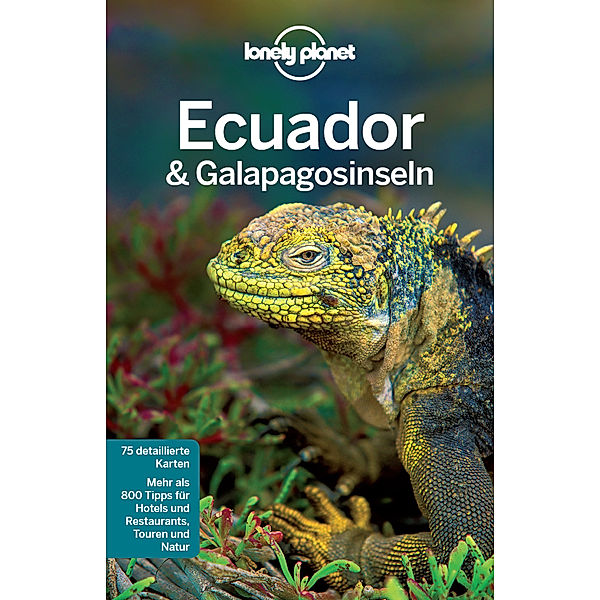 Lonely Planet Reiseführer Ecuador & Galápagosinseln, Regis St. Louis