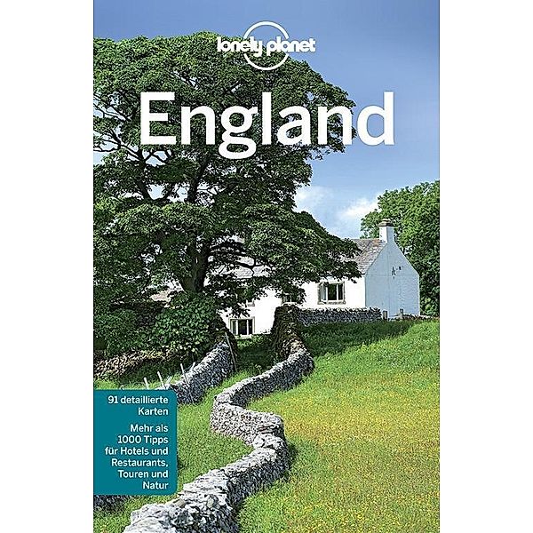 Lonely Planet Reiseführer England, Neil Wilson, Oliver Berry, Fionn Davenport