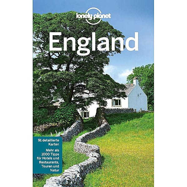 Lonely Planet Reiseführer England, Lonely Planet
