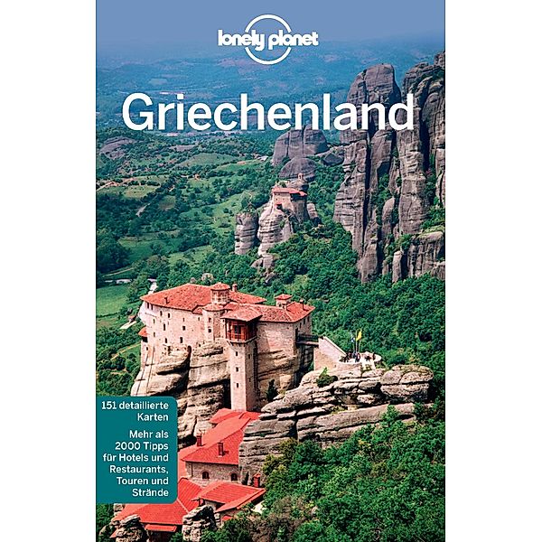 Lonely Planet Reiseführer Griechenland, Lonely Planet