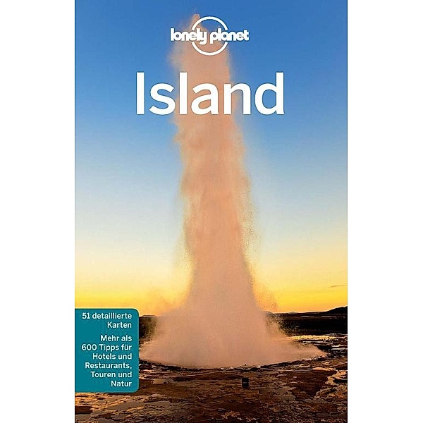 Lonely Planet Reiseführer Island, Fran Parnell, Brandon Presser