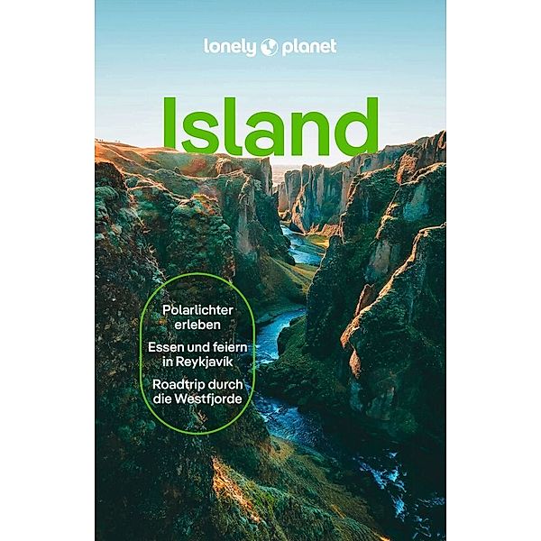 LONELY PLANET Reiseführer Island