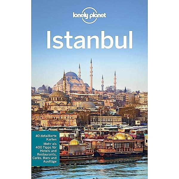 Lonely Planet Reiseführer Istanbul, Virginia Maxwell