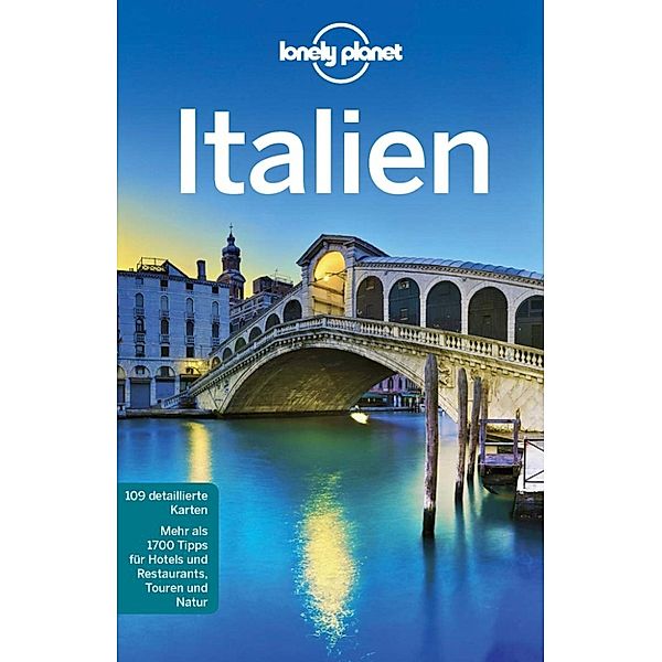 Lonely Planet Reiseführer Italien