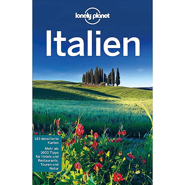 Lonely Planet Reiseführer Italien, Cristian Bonetto