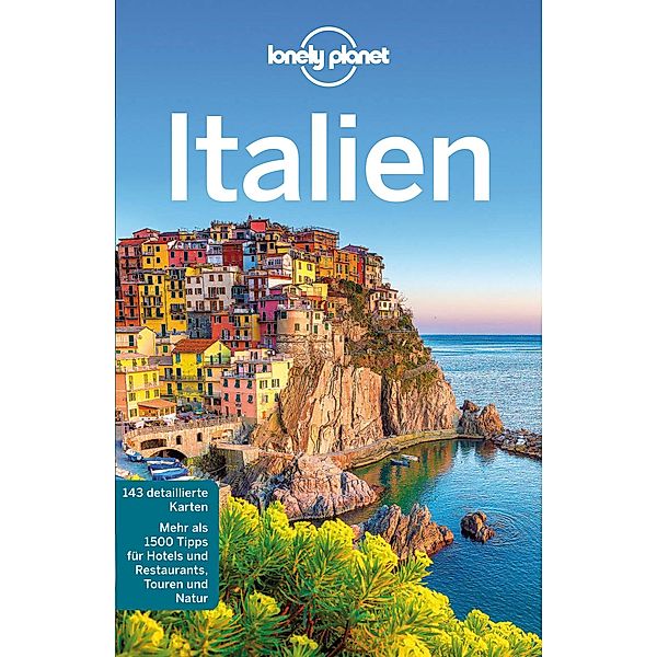 Lonely Planet Reiseführer Italien / Lonely Planet Reiseführer E-Book, Cristian Bonetto