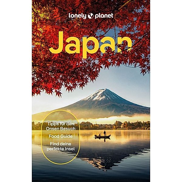 LONELY PLANET Reiseführer Japan