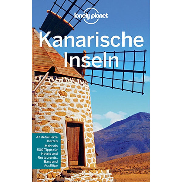 Lonely Planet Reiseführer Kanarische Inseln