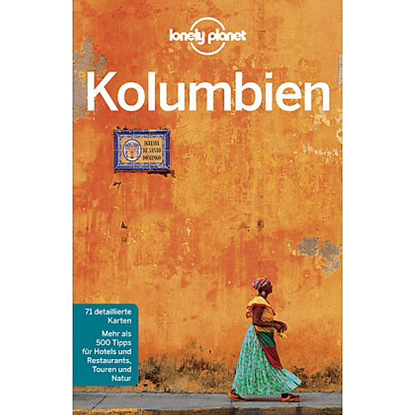 Lonely Planet Reiseführer Kolumbien, Alex Egerton, Tom Masters, Kevin Raub