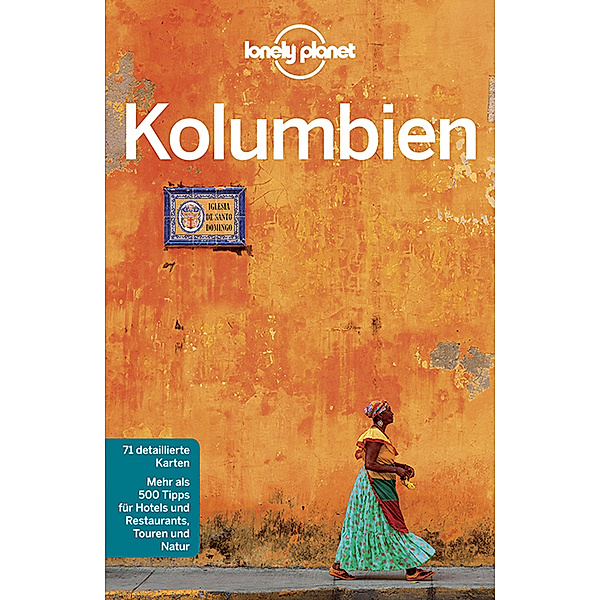 Lonely Planet Reiseführer Kolumbien, Mike Power, Kevin Raub, Alex Egerton
