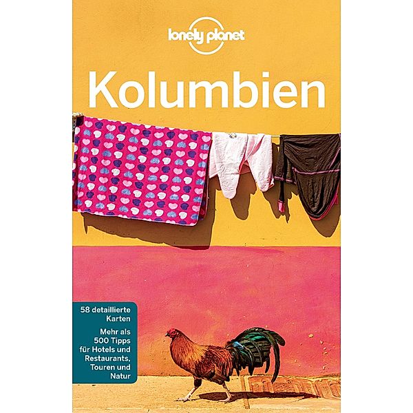 Lonely Planet Reiseführer Kolumbien / Lonely Planet Reiseführer E-Book, Nick Ray