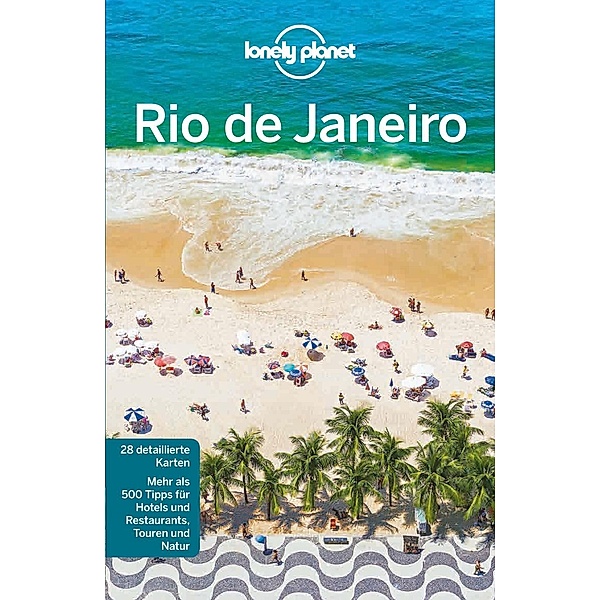 Lonely Planet Reiseführer: Lonely Planet Reiseführer Rio de Janeiro, Regis St. Louis