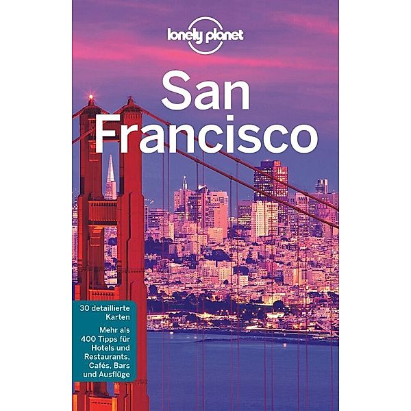 Lonely Planet Reiseführer / Lonely Planet Reiseführer San Francisco