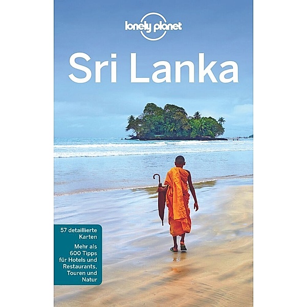 Lonely Planet Reiseführer / Lonely Planet Reiseführer Sri Lanka, Ryan Ver Berkmoes
