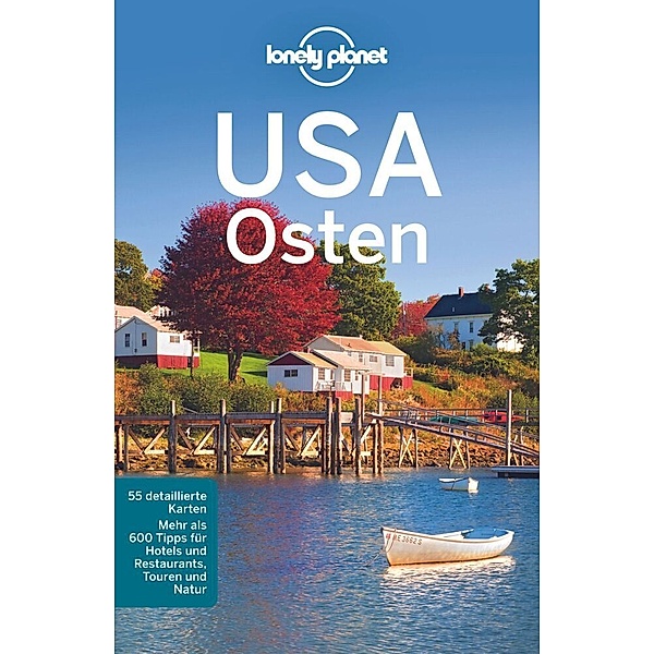 Lonely Planet Reiseführer / Lonely Planet Reiseführer USA Osten, Karla Zimmermann