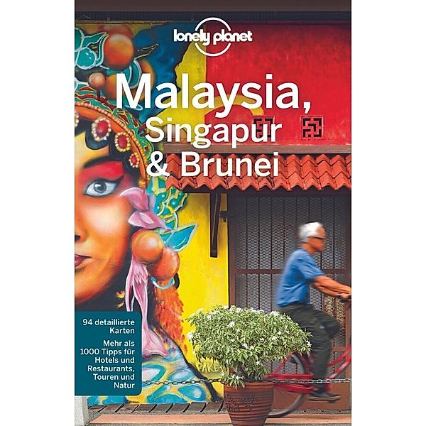 LONELY PLANET Reiseführer Malaysia, Singapur & Brunei