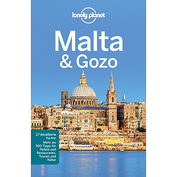 Lonely Planet Reiseführer Malta & Gozo, Abigail Blasi