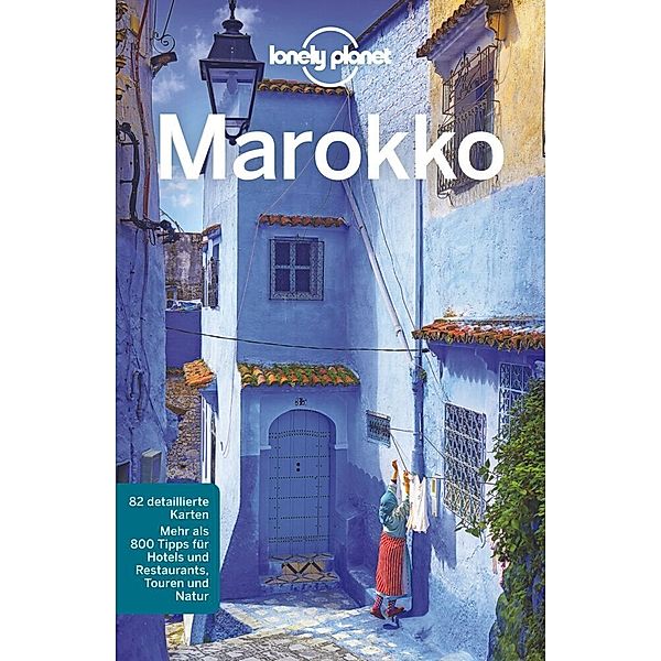 LONELY PLANET Reiseführer Marokko, Paul Clammer