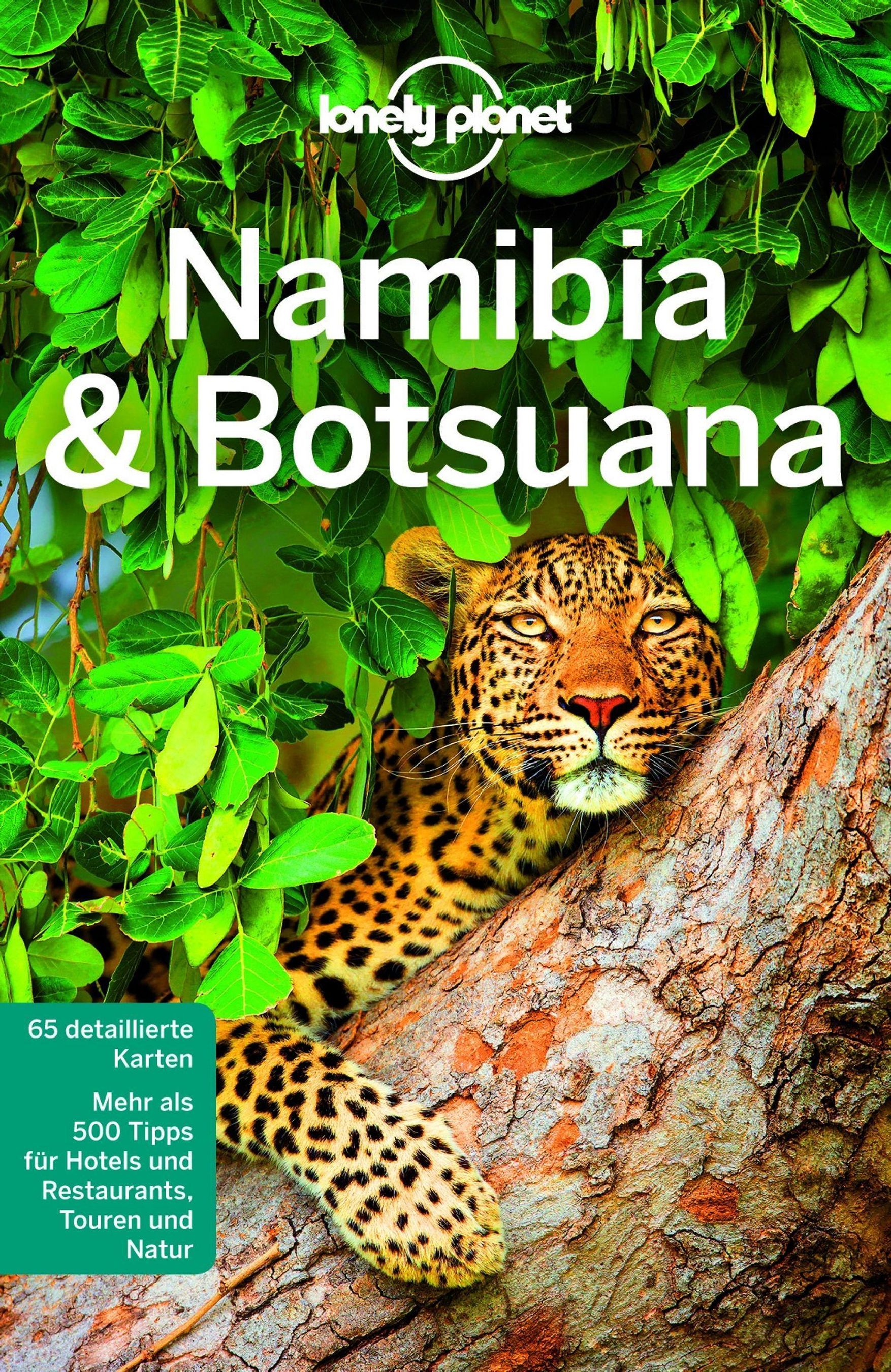 Lonely Planet Reiseführer Namibia & Botsuana Buch versandkostenfrei