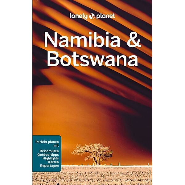 LONELY PLANET Reiseführer Namibia & Botswana