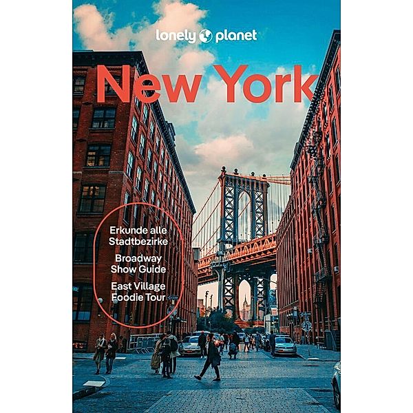 LONELY PLANET Reiseführer New York